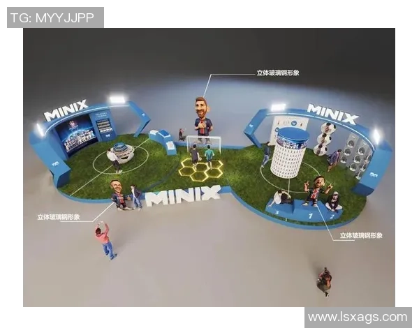 足球明星卡通形象创意设计展现运动魅力与个性风采的完美结合